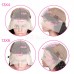 Virgin Human Hair Body Wave 13x4 13x6 Transparent Lace Front Wigs